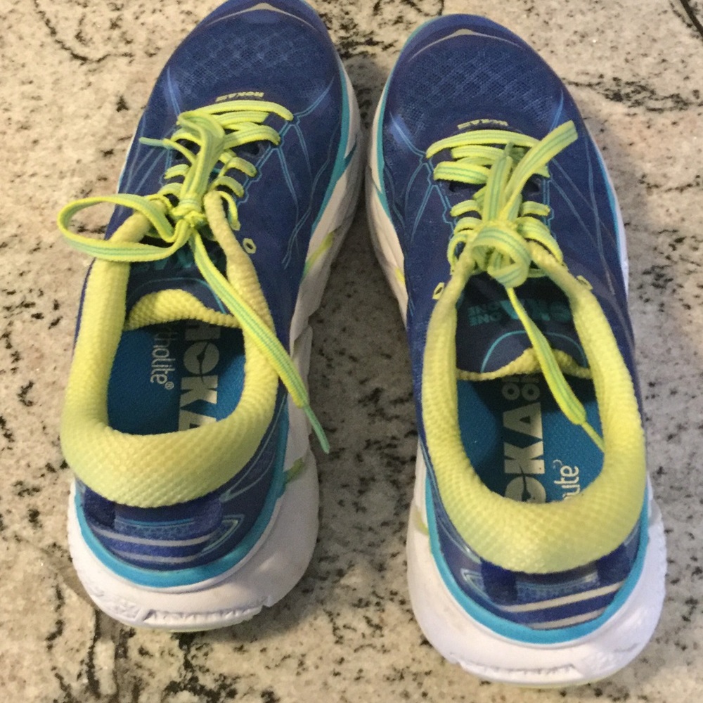 Hoka running shoe